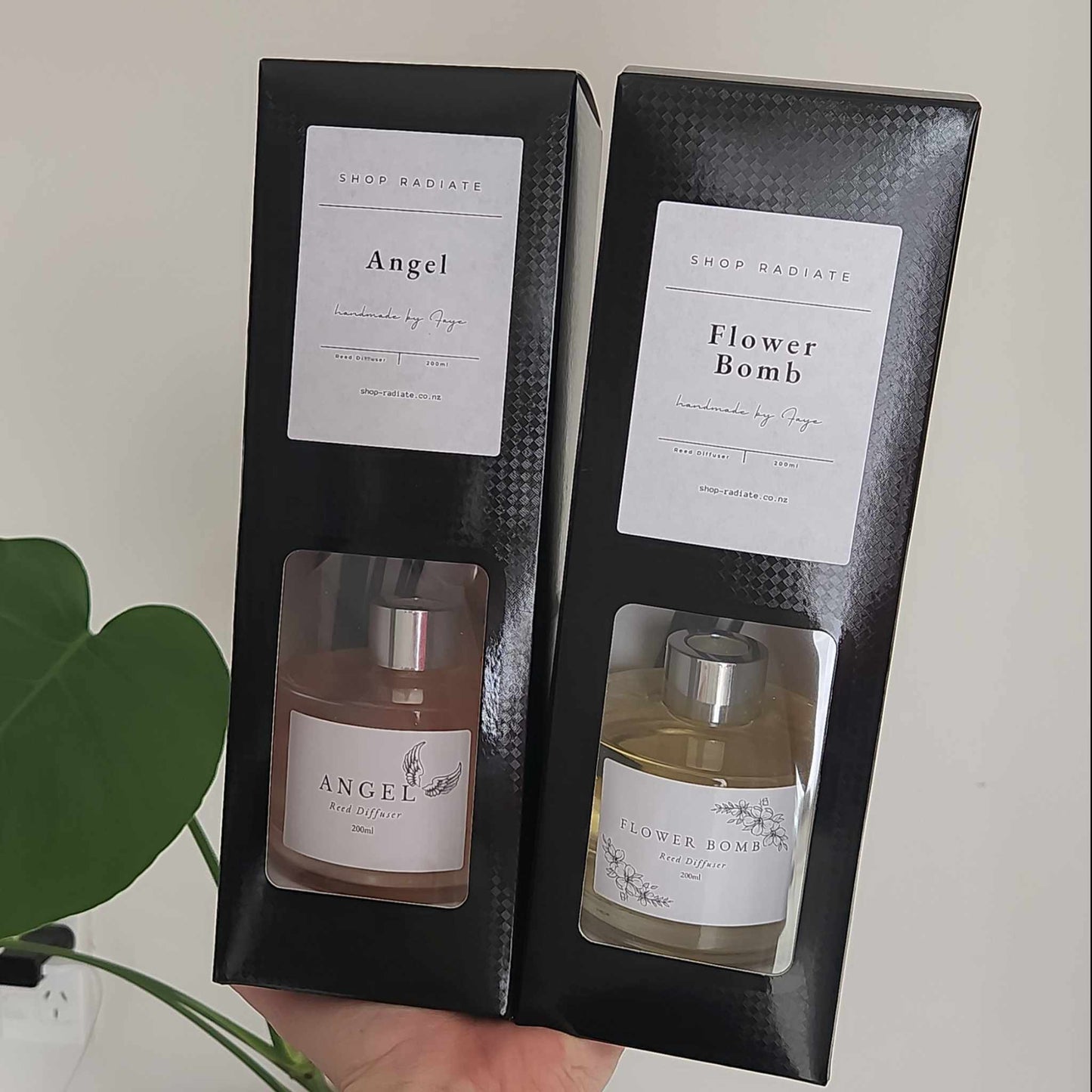 Angel Scented Reed Diffuser