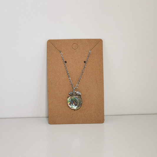 Paua Apple Necklace