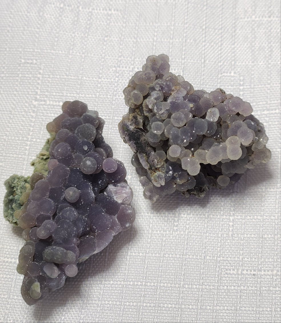 Grape Agate Clusters